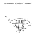 Breast Locating Means for a Diagnostic Instrument for Examining a Female Breast diagram and image