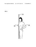 Breast Locating Means for a Diagnostic Instrument for Examining a Female Breast diagram and image