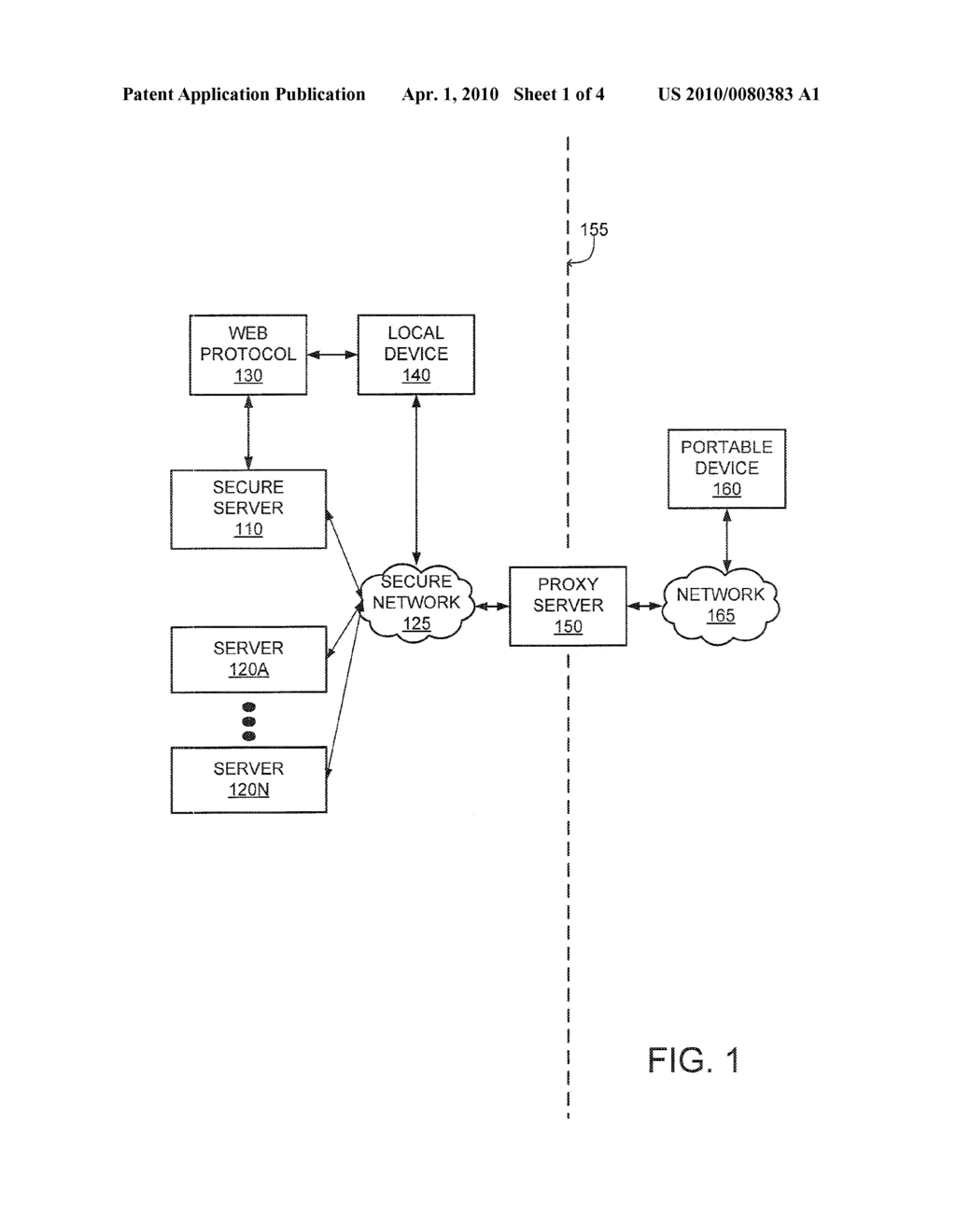 SECURE PROVISIONING OF A PORTABLE DEVICE USING A REPRESENTATION OF A KEY - diagram, schematic, and image 02