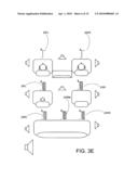 Vehicle Audio System Surround Modes diagram and image