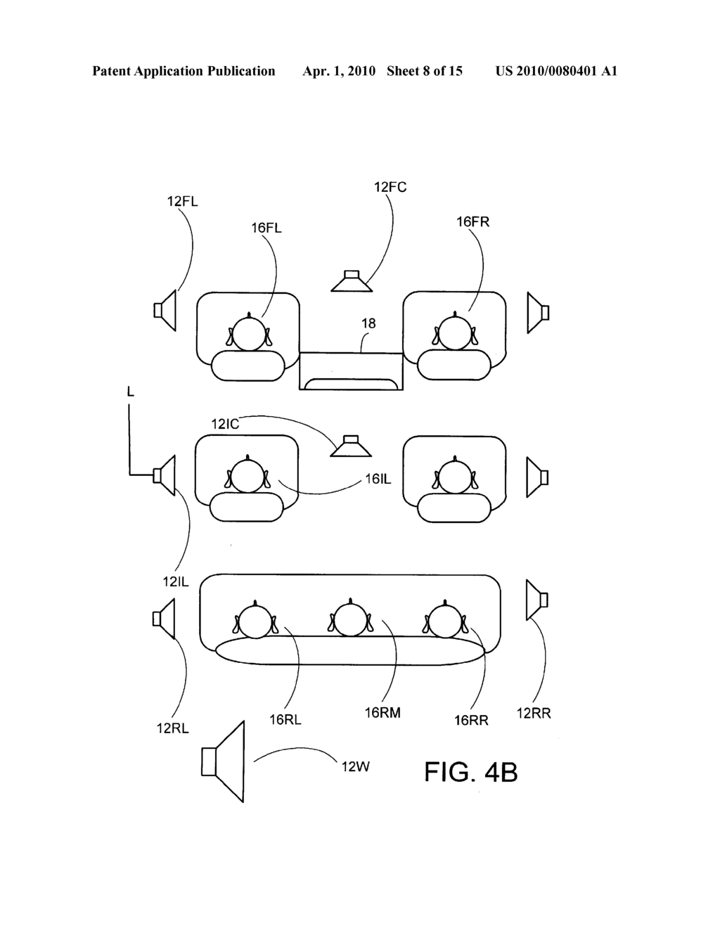 Vehicle Audio System Surround Modes - diagram, schematic, and image 09