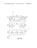 Vehicle Audio System Surround Modes diagram and image