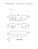 Vehicle Audio System Surround Modes diagram and image