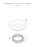 PUSH-PULL TYPE SPEAKER DEVICE AND METHOD OF MANUFACTURING THE SAME diagram and image