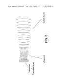 Dual-mode loudspeaker diagram and image