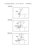 STORAGE MEDIUM STORING IMAGE PROCESSING PROGRAM FOR IMPLEMENTING CONTROLLED IMAGE DISPLAY ACCORDING TO INPUT COORDINATE, INFORMATION PROCESSING DEVICE AND METHOD FOR IMAGE PROCESSING diagram and image