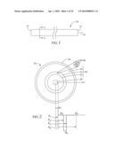 Methods for Centering Optical Fibers Inside a Connector Ferrule and Optical Fiber Connector diagram and image