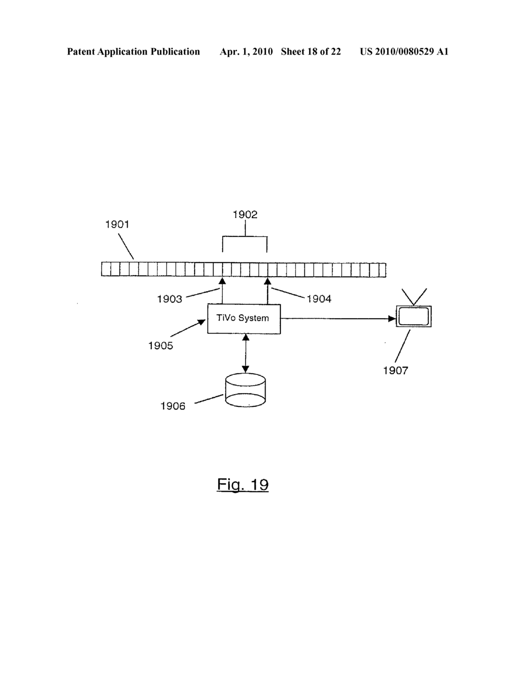 Closed Caption Tagging System - diagram, schematic, and image 19