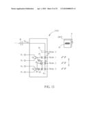 Multi-setting circuits for the portable dryer diagram and image