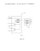 Multi-setting circuits for the portable dryer diagram and image