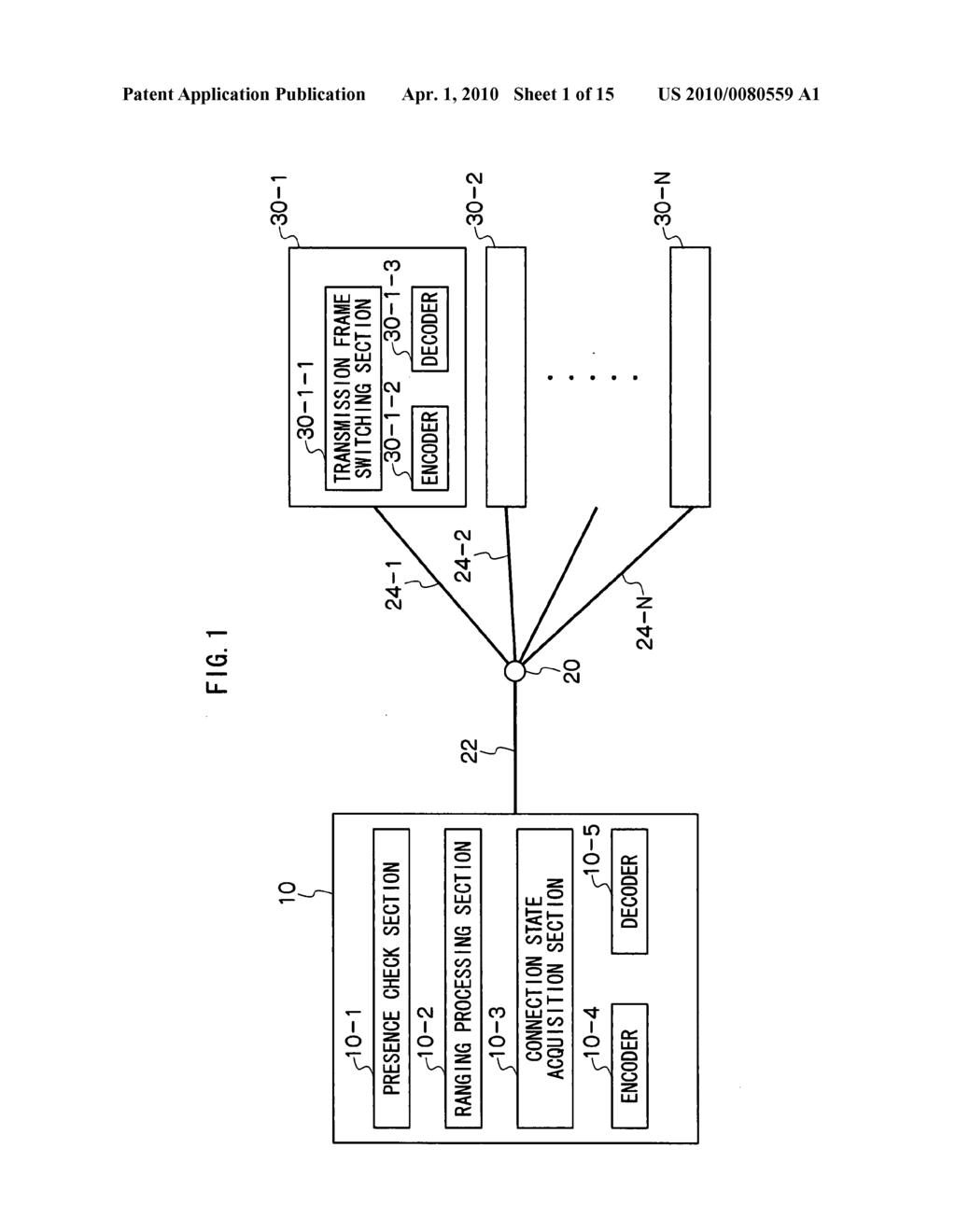 Synchronized code division multiplexing communication method and synchronized code division multiplexing communication system - diagram, schematic, and image 02