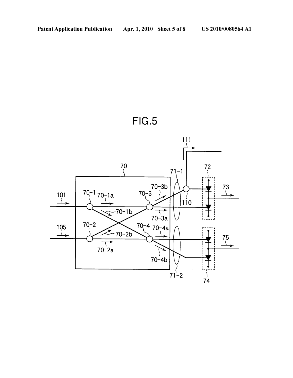 Optical phase locked loop - diagram, schematic, and image 06