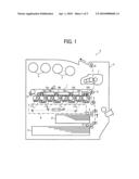 Collection container, cleaning unit, and image forming apparatus capable of collecting waste toner efficiently diagram and image