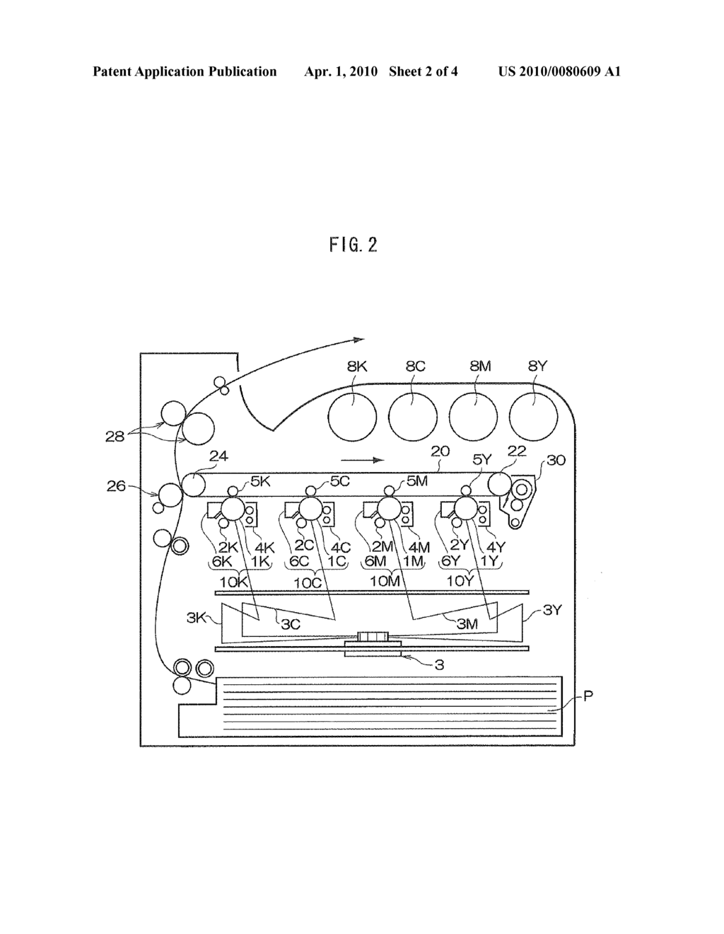 IMAGE FORMING APPARATUS AND PROCESS CARTRIDGE - diagram, schematic, and image 03