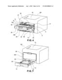 COLOR ELECTROPHOTOGRAPHIC IMAGE FORMING APPARATUS diagram and image