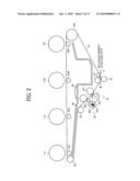 HEAT TRANSMISSION MEMBER INCLUDED IMAGE FORMING APPARATUS diagram and image