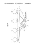 HEAT TRANSMISSION MEMBER INCLUDED IMAGE FORMING APPARATUS diagram and image