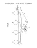 HEAT TRANSMISSION MEMBER INCLUDED IMAGE FORMING APPARATUS diagram and image