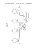 HEAT TRANSMISSION MEMBER INCLUDED IMAGE FORMING APPARATUS diagram and image