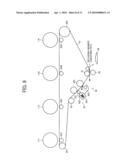 HEAT TRANSMISSION MEMBER INCLUDED IMAGE FORMING APPARATUS diagram and image