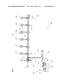 IMAGE FORMING APPARATUS AND WASTE POWDER TRANSPORTING METHOD diagram and image