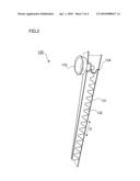 IMAGE FORMING APPARATUS AND WASTE POWDER TRANSPORTING METHOD diagram and image