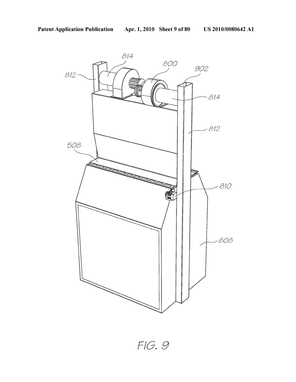 Printer For Printing Pattern Input From Collection - diagram, schematic, and image 10