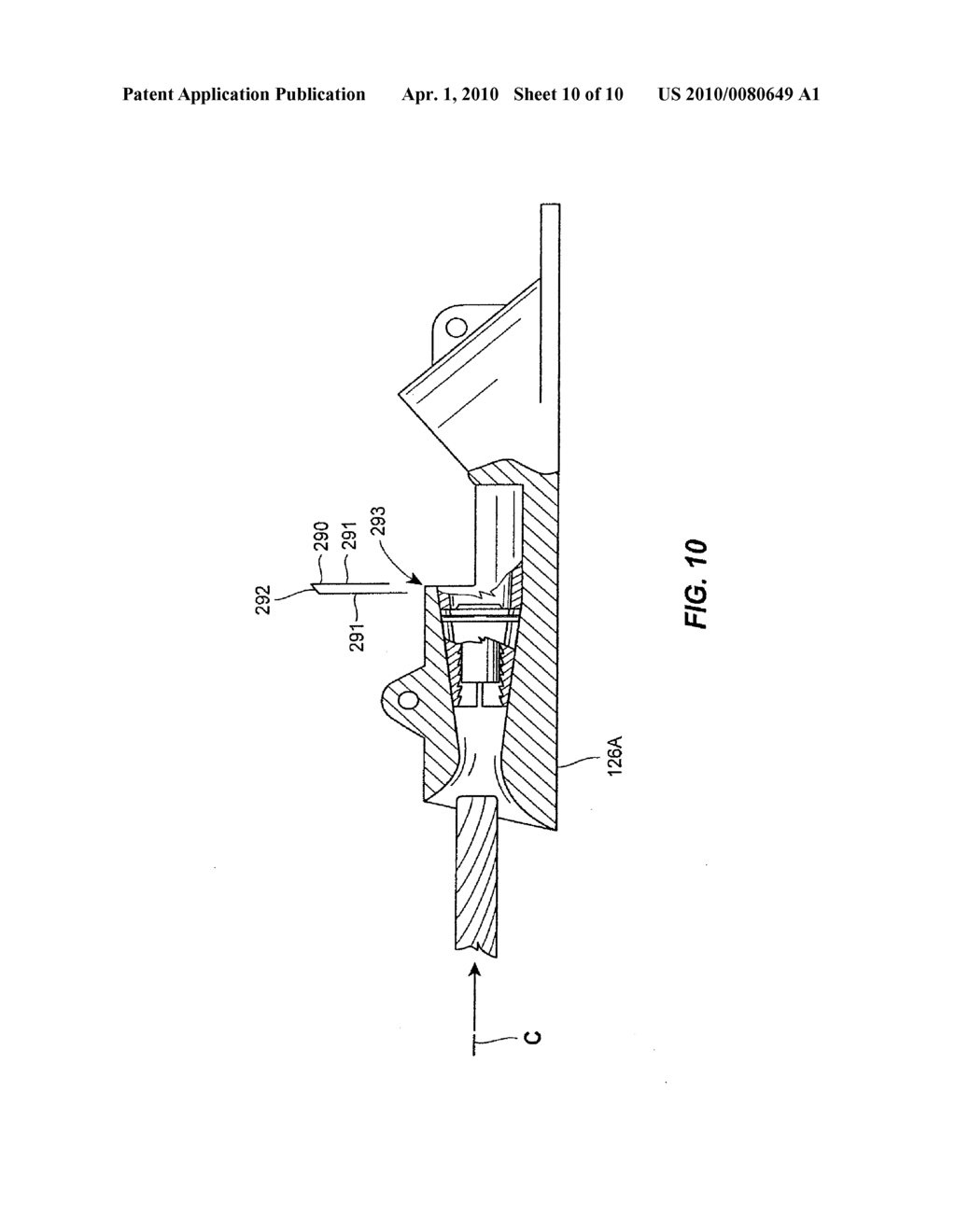 Cable Coupler Having Retained Wedges - diagram, schematic, and image 11