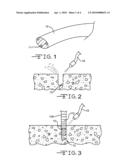 Pavement Seal, Installation Machine And Method Of Installation diagram and image