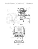 Operator Input Device for a Robotic Surgical System diagram and image