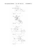 TRANSFER MODULE FOR TRANSFERRING PARTS BETWEEN WORK STATIONS diagram and image