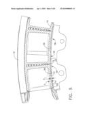 TURBINE NOZZLE FOR A GAS TURBINE ENGINE diagram and image