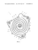 SCROLL COMPRESSOR diagram and image