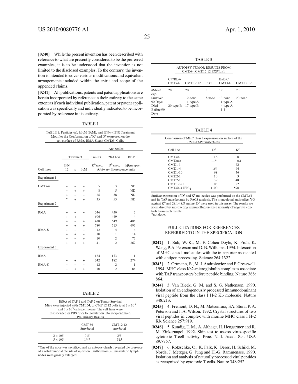 METHOD OF ENHANCING AN IMMUNE RESPONSE - diagram, schematic, and image 71