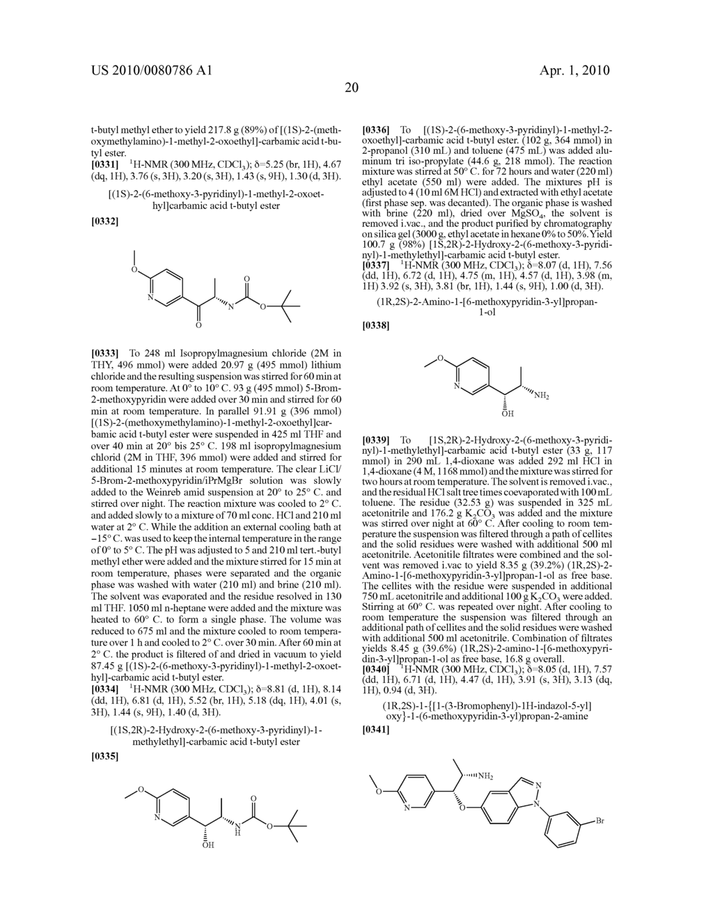 Phenyl or Pyridinyl Substituted Indazoles Derivatives - diagram, schematic, and image 21