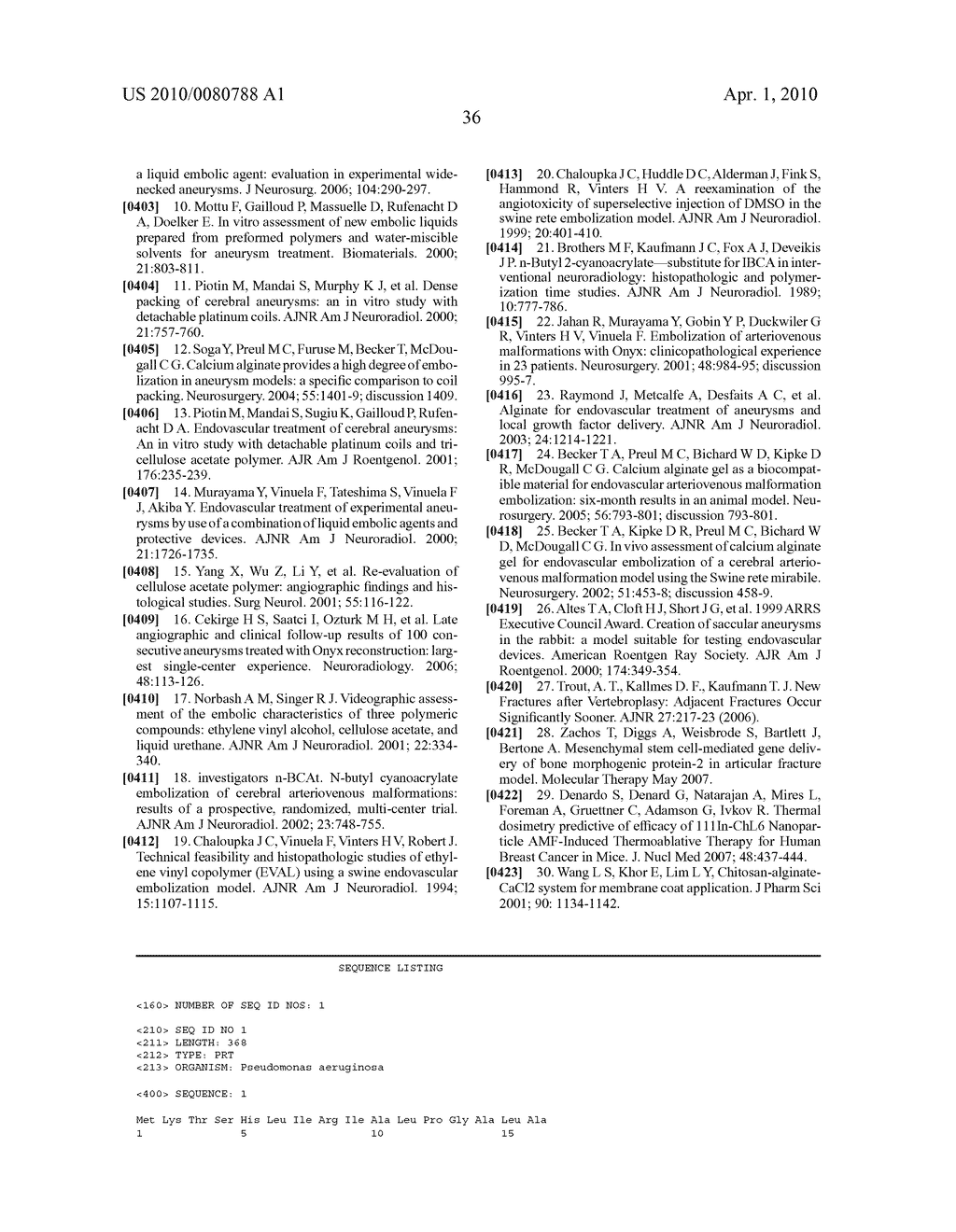 ALGINATE AND ALGINATE LYASE COMPOSITIONS AND METHODS OF USE - diagram, schematic, and image 58