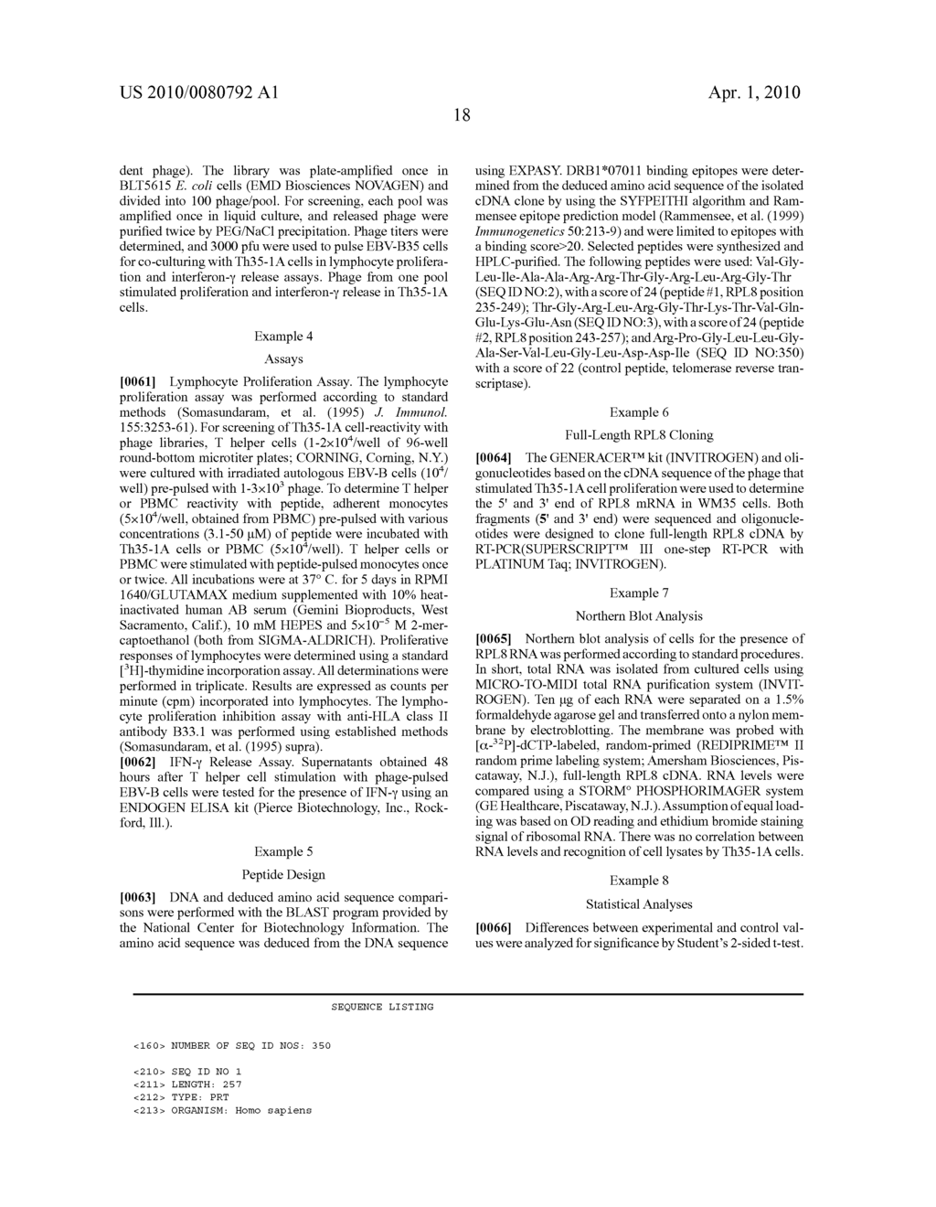 Method for Identifying a MHC Class II-Dependent Tumor-Associated T Helper Cell Antigen - diagram, schematic, and image 22