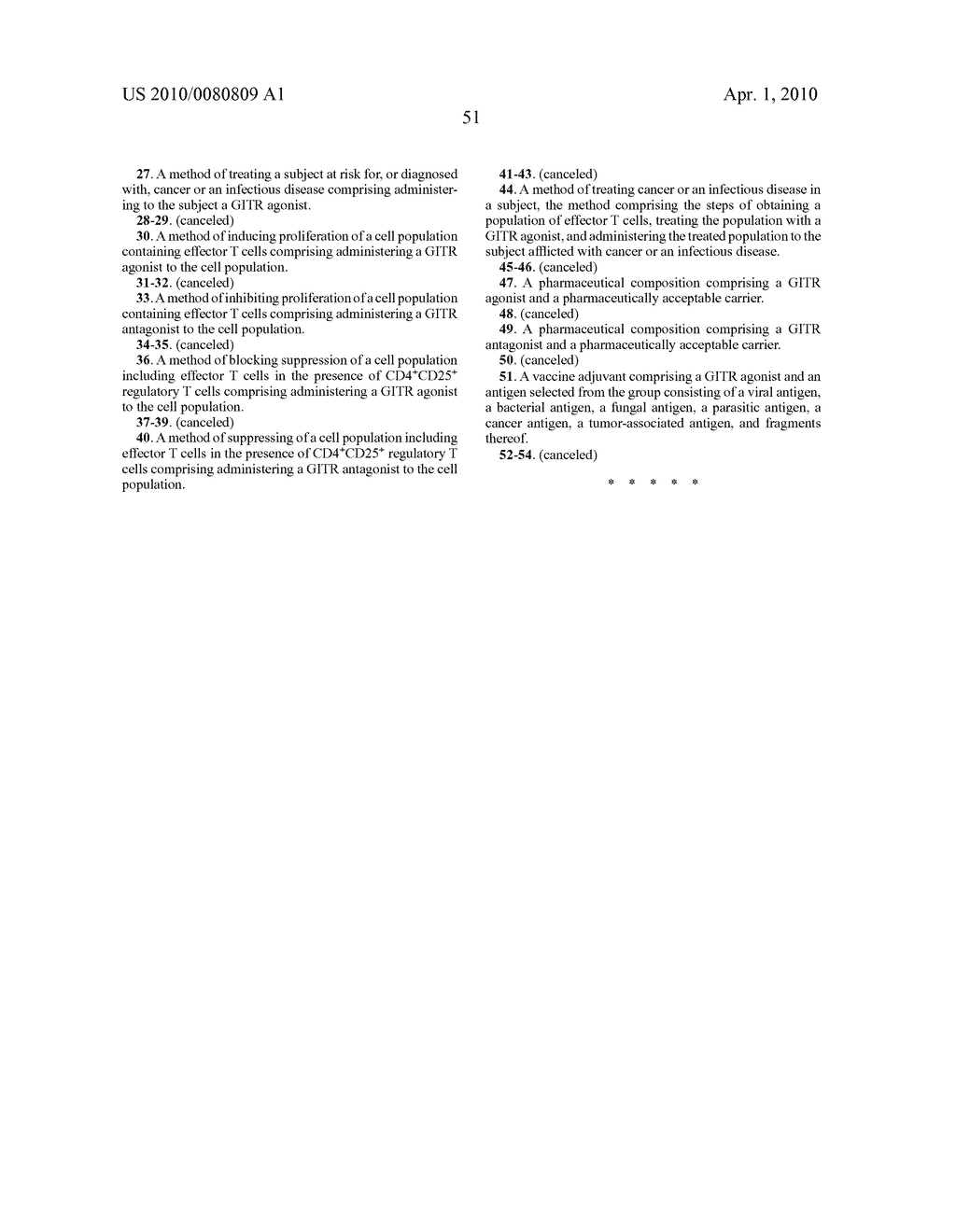 GITR LIGAND AND GITR LIGAND-RELATED MOLECULES AND ANTIBODIES AND USES THEREOF - diagram, schematic, and image 77