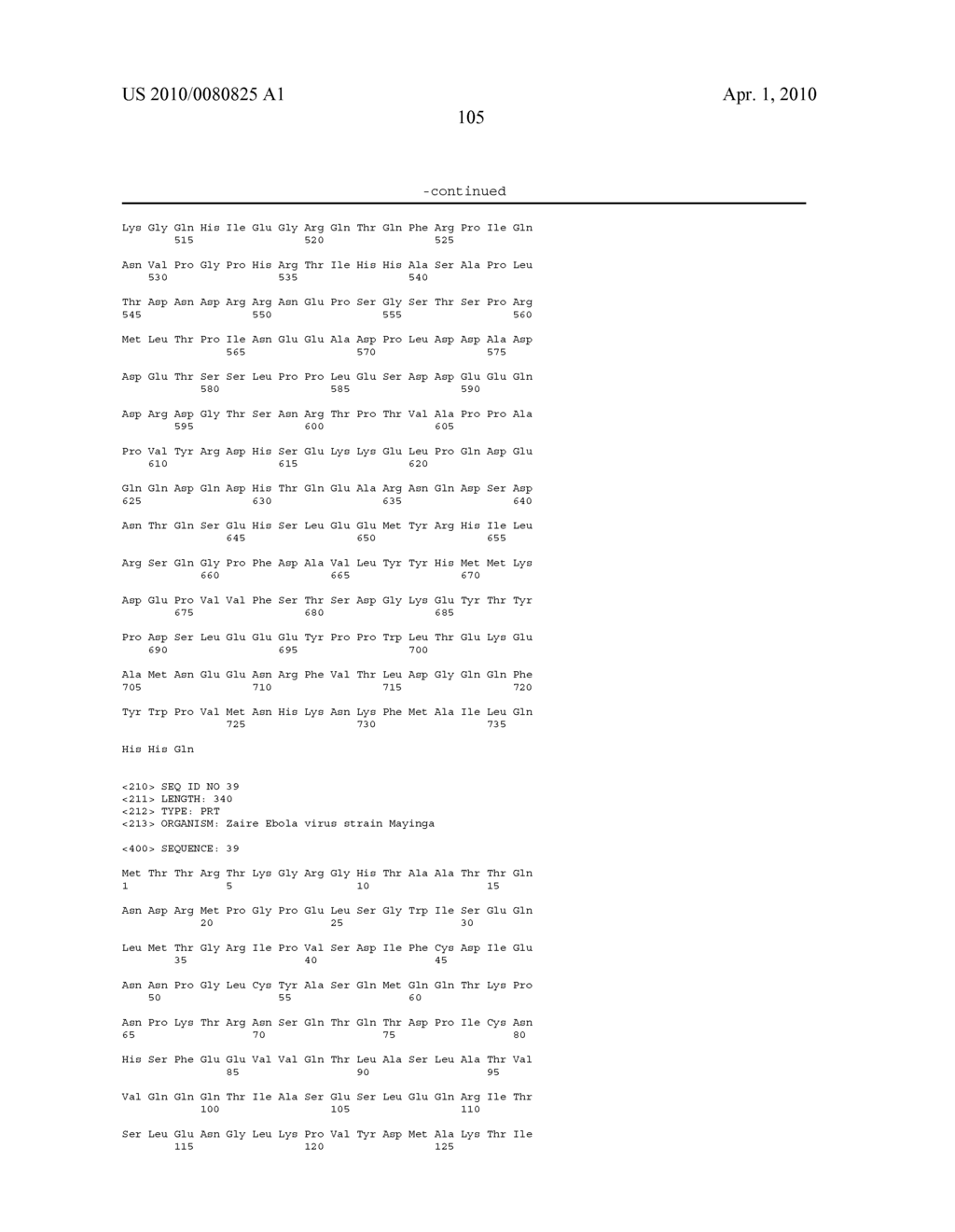 FILOVIRUS VECTORS AND NONINFECTIOUS FILOVIRUS-BASED PARTICLES - diagram, schematic, and image 193