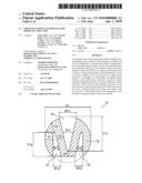 GROOVED NOODLES AND PROCESS FOR PRODUCING THE SAME diagram and image