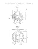 GROOVED NOODLES AND PROCESS FOR PRODUCING THE SAME diagram and image