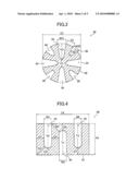 GROOVED NOODLES AND PROCESS FOR PRODUCING THE SAME diagram and image