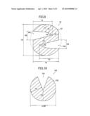 GROOVED NOODLES AND PROCESS FOR PRODUCING THE SAME diagram and image