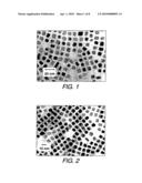 Method of producing self-assembled cubic FePt nanoparticles and apparatus using same diagram and image