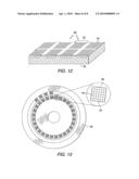 Method of producing self-assembled cubic FePt nanoparticles and apparatus using same diagram and image