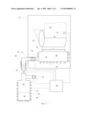 EVAPORATOR FOR ORGANIC MATERIALS diagram and image