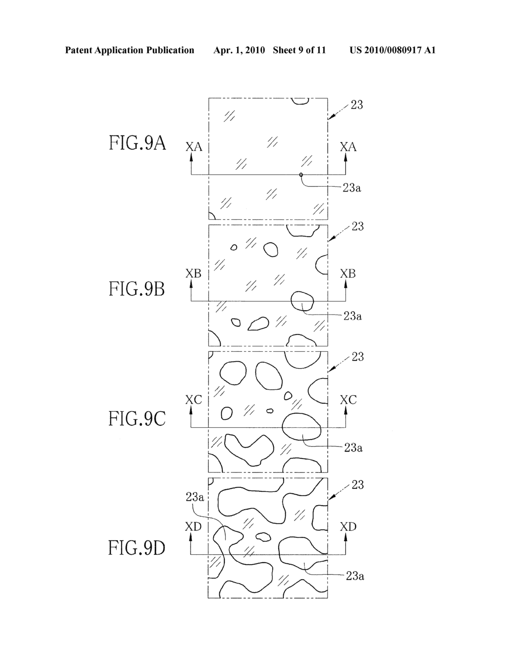 POROUS MATERIAL PRODUCTION METHOD - diagram, schematic, and image 10