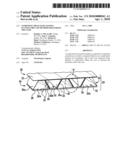 COMPOSITE TRUSS PANEL HAVING FLUTED CORE AND METHOD FOR MAKING THE SAME diagram and image