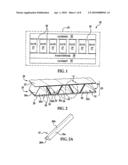 COMPOSITE TRUSS PANEL HAVING FLUTED CORE AND METHOD FOR MAKING THE SAME diagram and image