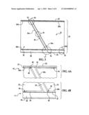 COMPOSITE TRUSS PANEL HAVING FLUTED CORE AND METHOD FOR MAKING THE SAME diagram and image